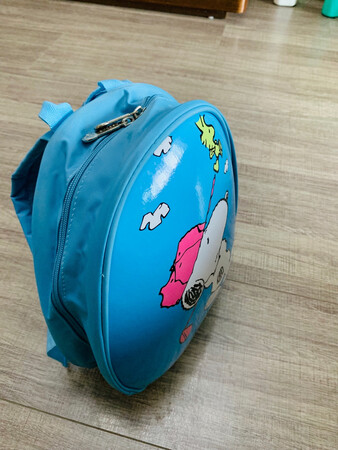 书包大小合适，比较乖巧，防水，稍微有点重，背壳较硬可以起到保护作用。