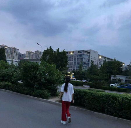 看照片啊，照片就知道啥效果喽哈哈哈哈