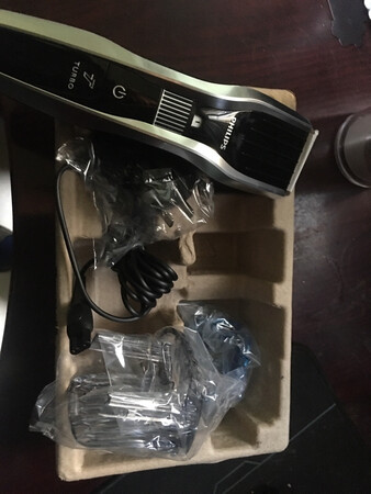 手感不错，以后给孩子理发的学学了，相信飞利浦