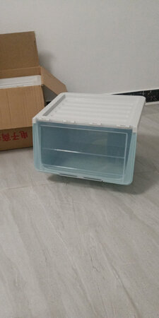 看起来还不错，比想像中的要大些，没有什么塑料味。