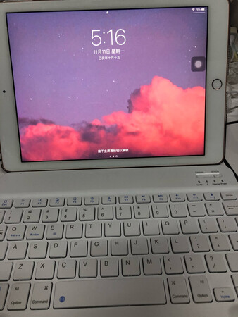 一直想买ipad啊 这家价格很优惠 送的壳也好用 白色的键盘很好看