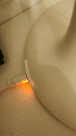 之前买的台灯又可以用了?