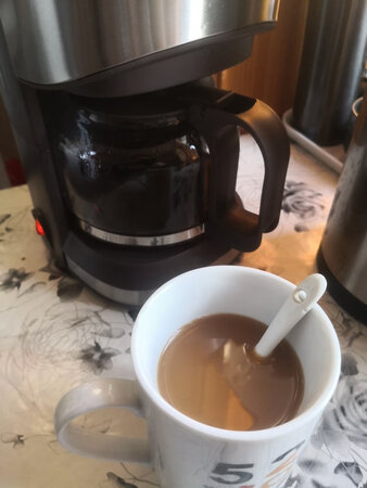 不怎么香，没有买的咖啡好喝