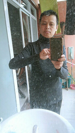 很厚实，高领冬天不用带围巾，很好: