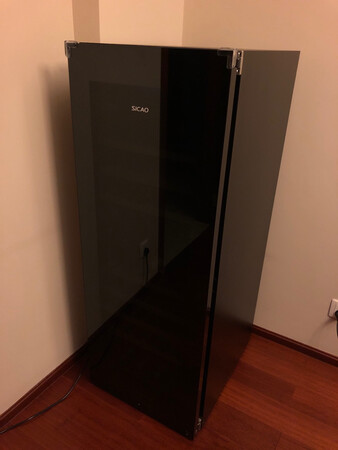 酒柜不错，配送服务优良！慢慢品味慢生活，总体很满意