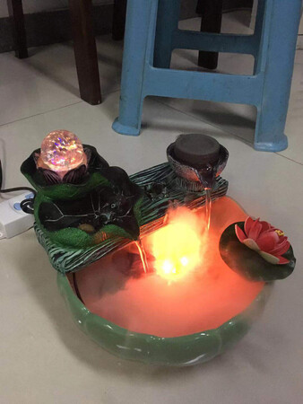这个摆台非常好看，也很好玩，效果很好，我老师非常喜欢