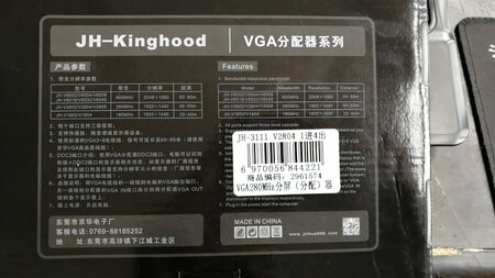 业务需要连接3台显示器，装上效果很不错