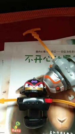 儿子非常喜欢这个玩具，迷上一部动画片就要吵着买里面的玩具，东西这么小，又这么贵，没办法。孩子高兴就好。