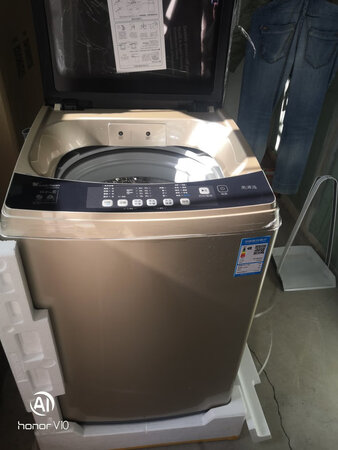 外形外观：非常漂亮
容量大小：10公斤的容量 太给力了
洗净效果：非常干净
除菌效果：免清洗功能特别好用