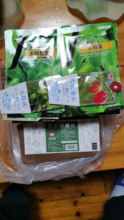 第一次买菜种子，物流也快，昨天收到就开始育苗了，看以后效果再评。