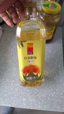 物流很快，吃过在评价油质量。