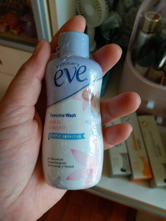 哈哈，完全没注意到写着59ml，那么娇小。eva大牌子，值得信赖。