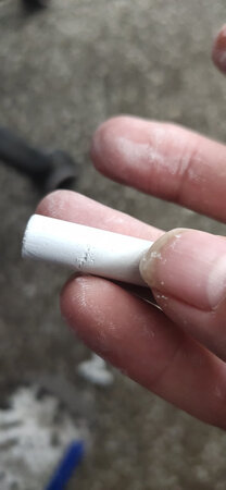 手上的灰，收到就断啦那么多，什么都不说看图吧！
