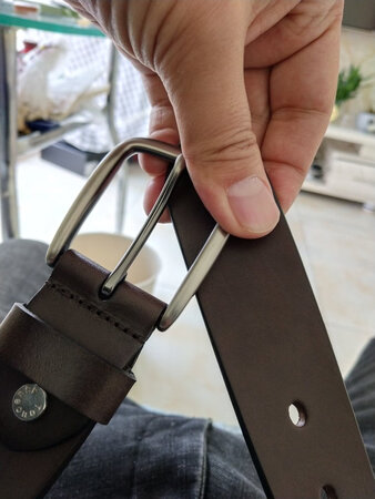 质量不错 长度正好 硬度适中 宽度合适 带着舒服