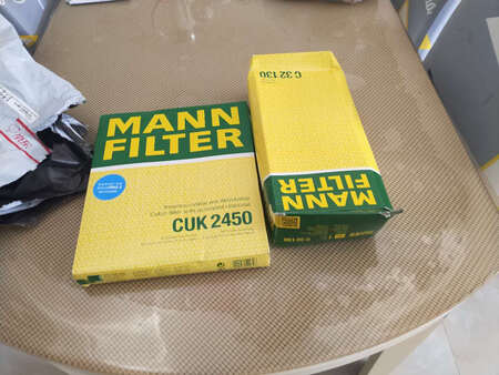 第二次购买，曼牌质量还是不错的，收到时纸盒应该是压的有点破损，物品没有损坏。以后继续用曼牌