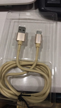 上次买错线了，又重买一根，哎。