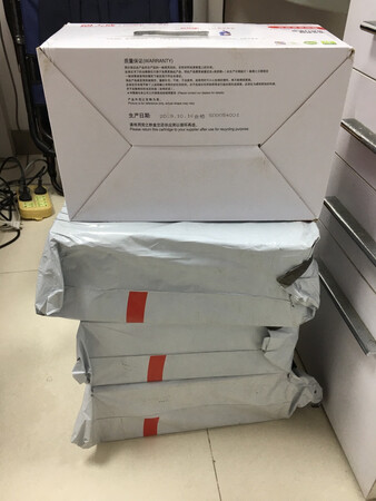 双十一搞活动，买了四件，叠加**，很划算，还送了打印粉，一盒能用好久，四个组合，一年是没有问题的。以前买过其他牌子，用的不行，还是天威的好，趁着活动多买点给公司备货，易耗品，公司打印的多，双十一的京东速度和服务依旧很nice，一流的服务