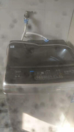 收到货比想象中要好的多、洗衣服不会大结，声音小、洗的好干净，操作简单?