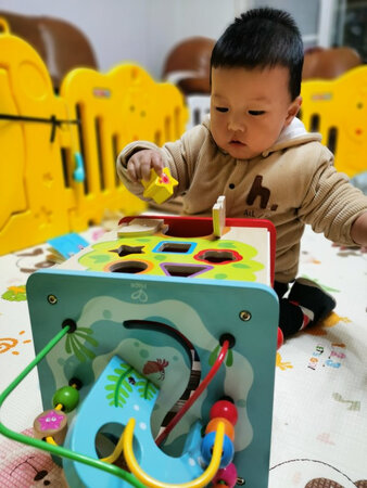 质量不错，宝宝爱不释手