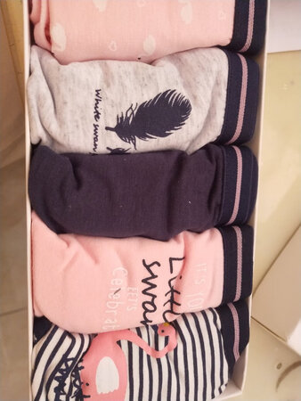 面料摸起来非常的舒服，图形也很可爱