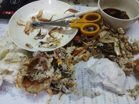 膏满满的  鲜活的蟹  超值  蒸的忘记拍照  迫不及待开吃