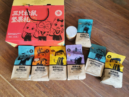 物流快 包装精致 很实惠哦
