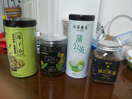 蒲公英消火的，不知道作用咋样，喝完了再追加评论吧
