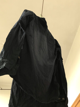 跟预想中比起来效果还是有差距吧，按照使用说明使用，效果很一般，有几件我还进行了二次染色也还是依旧