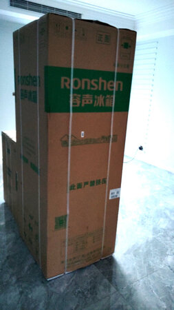 包装完好，送货到家