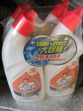 家里一直使用这款威猛先生，海洋清风，不刺鼻，活动划算。