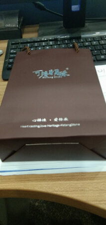 宝贝收到了，很漂亮，需要下次再来光顾。