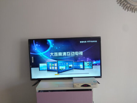 收到了很满意，第一次在网上买电视，没有失望，推荐大家购买。我也会回购
