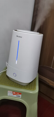 还不错，就是出雾量没我家之前加湿器大，运行几乎没什么声音。