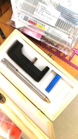 这个是很不错的好用，用来在木棍上刻字，很不错
