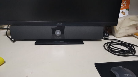 外观很漂亮，个头没想到这么长，音量和音质还行，这价格别想太多