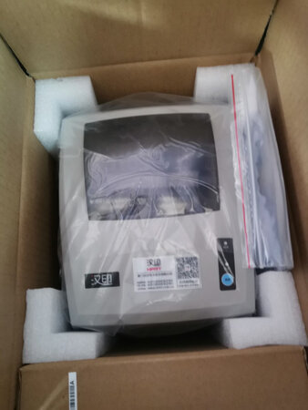 产品包装：包装完好。
外形外观：外观完好。