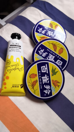 闻着味道还可以，试用了一下，可以，老牌子信任