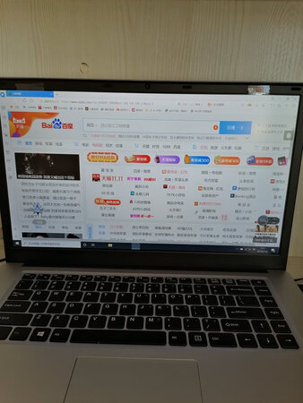 电脑收到
运行速度：非常快
屏幕效果：非常好，图像清晰，退剧效果好，
外形外观：外观亮丽，上档次
轻薄程度：非常轻薄
散热性能：散热好，长时间开机不热
其他特色：声音好听值得拥有
