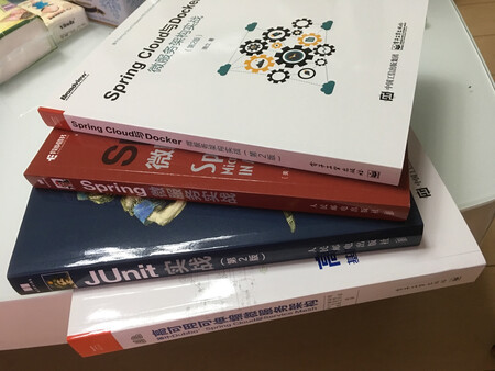 双十一满一百减五十活动，买了四本很合适