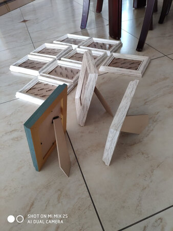 趁双十一搞优惠，买了一大批，将家中的旧像框统统换掉。像框的颜值，质量都很好，很满意，以后有需要时，还会来买。