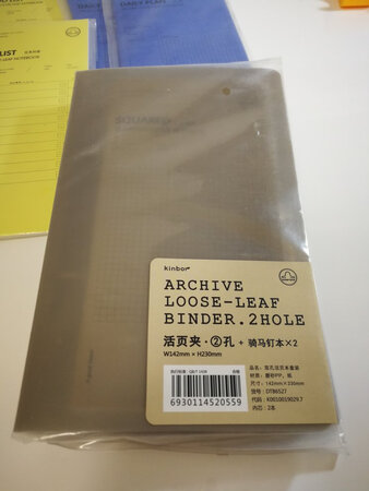 产品质感：纸张触感与视觉上比较有品质。
厚薄程度：一册32张，正好够一个月一换。
尺寸大小：竖版A6大小，小巧，方便书写与携带。
产品设计：可以将一天规划为早中晚三段，设计的是从六点开始，根据自己习惯进行日程安排。
其他特色：骑马钉的设计，建议配套同款的文件夹使用。