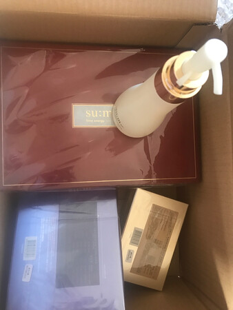 赠品很多