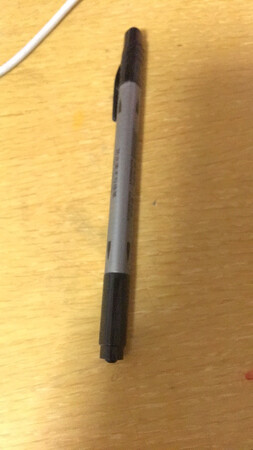 好用，笔划大小适中，书记流畅