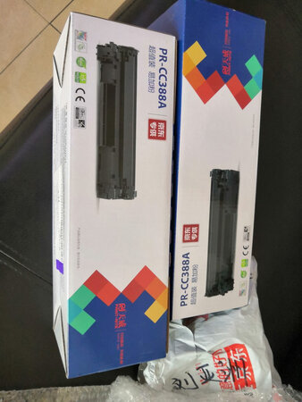 可以用，打印效果不错，支持一下