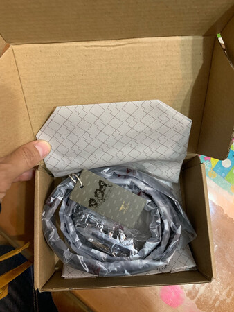 皮带收到，老公用得挺好。