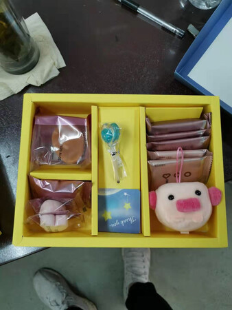 包装精美，东西非常赞哦