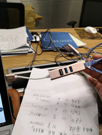 无线鼠标插上毫无延迟