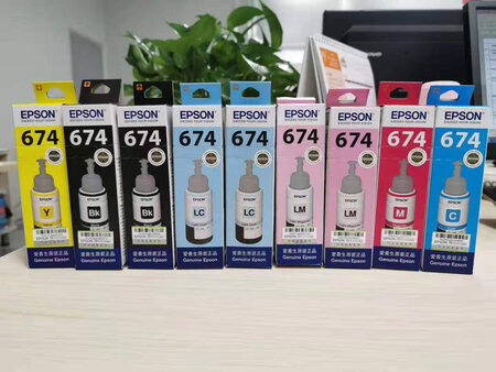 给公司买的耗材，打印色彩清晰，分辨率高，已多次购买。原装正品，值得信赖！
