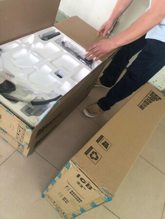公司开张大吉，样样都是新家伙，第二次回购了，同事都说很不错！