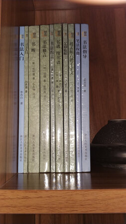 之前关注了这套书很久啦，因为作者都是大家，所以买来之后肯定有收藏的价值，而且也特别适用于书法练习